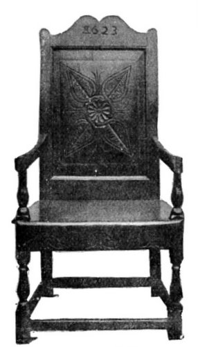 Jacobean Chair.