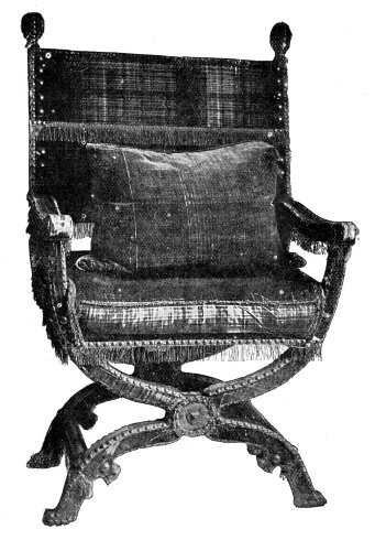 CHAIR USED BY JAMES I.
