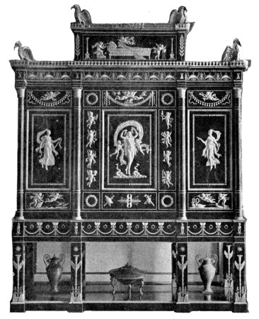 JEWEL CABINET OF THE EMPRESS MARIE LOUISE.