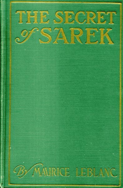 cover of The Secret of Sarek