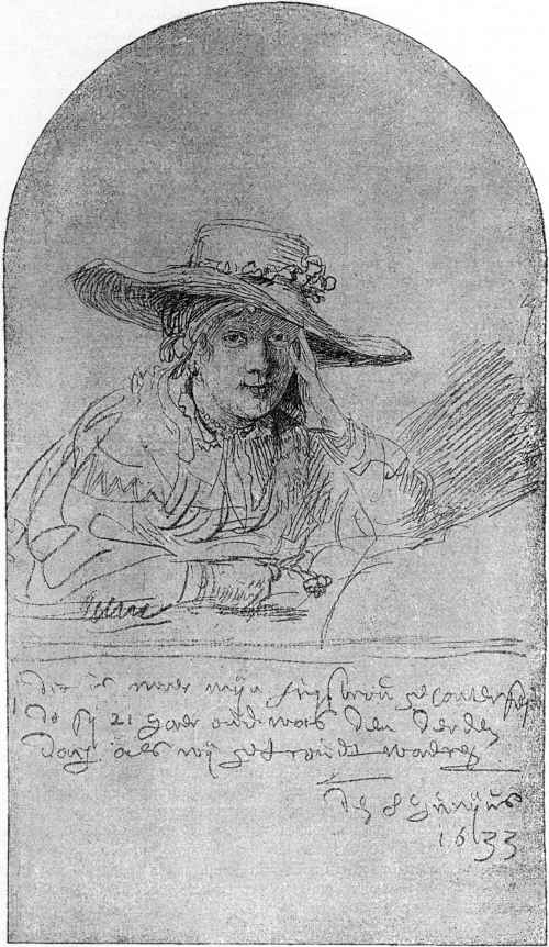 Abb. 51. Rembrandts Frau Saskia van Ulenburgh