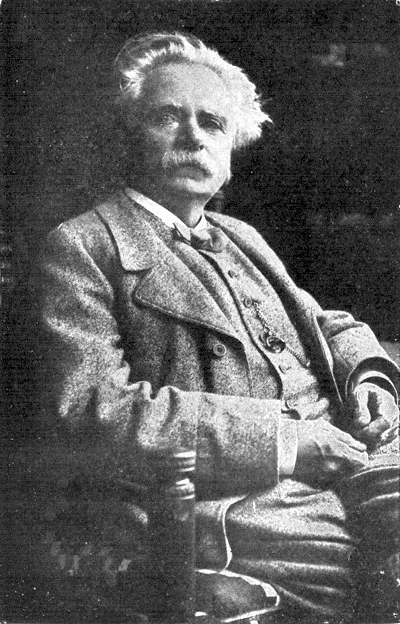 No. 1
Cut the picture of Grieg from the picture sheet.
Paste in here.
Write the composer's name below and the dates also.