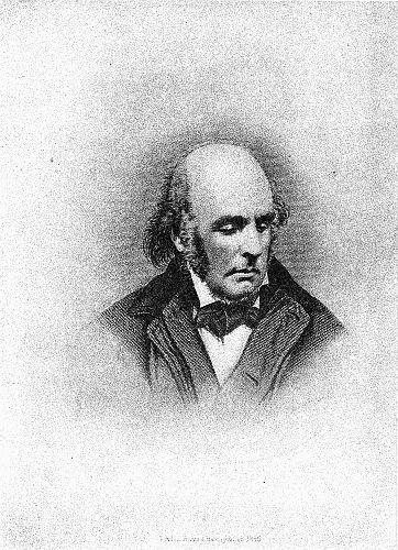 The Best-Known Portrait of
Edward FitzGerald, Immortalized by his Version
of the "Rub'iyt"—This Picture is from
a Steel Engraving of a Photograph of
"Old Fitz," the College Chum
and Lifelong Friend of
Thackeray and
Tennyson