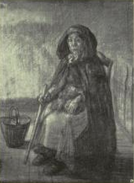 La Sorcière—1883. (Collection Edgar Picard)