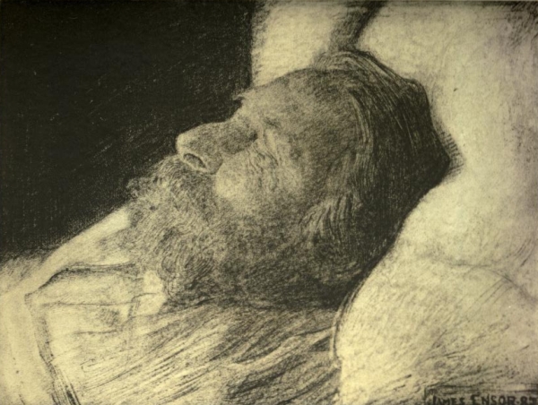 Mon Père mort—1887