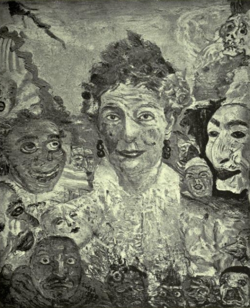 Le Théatre des Masques ou Bouquet d'artifice—1889