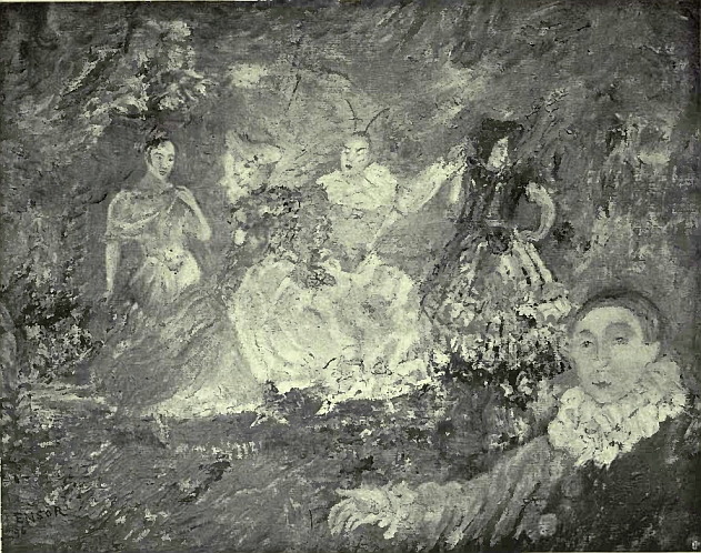 La Danse—1896. (Collection Ernest Rousseau)