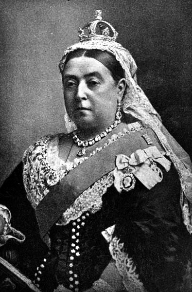Her Majesty, Queen Victoria