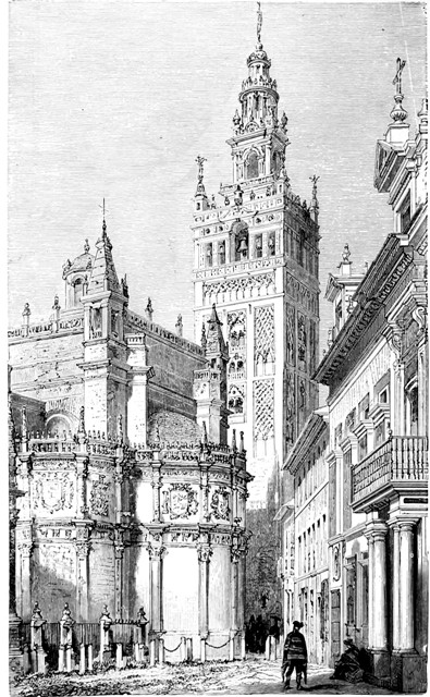 THE CATHEDRAL OF SEVILLE.

Page 21.