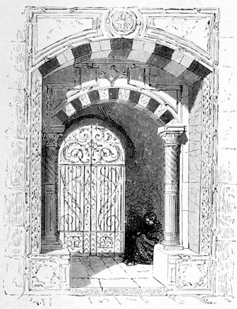THE GATEWAY OF A SPANISH MANSION.

Page 26.
