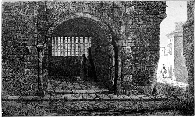 THE ENTRANCE TO THE PRISON

Page 185.