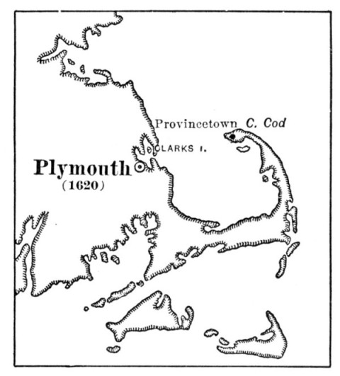 The Pilgrim Settlement.