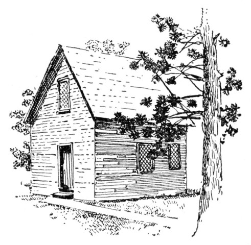 Roger Williams's Meeting-House.
