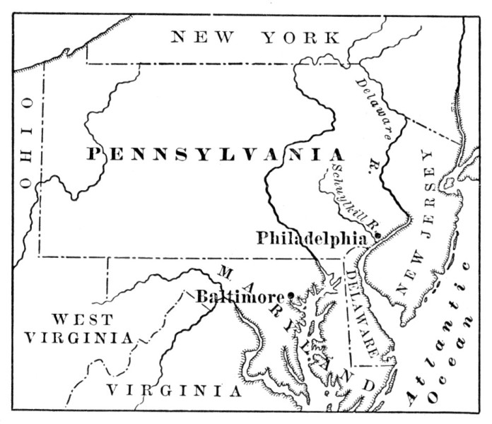 The Pennsylvania Settlement.