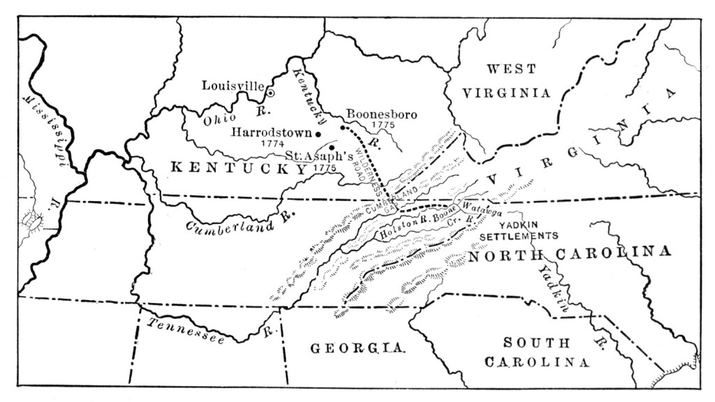 The Kentucky Settlement.