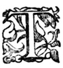 Chapter 4 decorative initial T