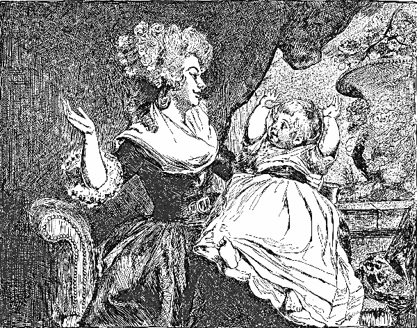 Copy of a Portrait by Sir Joshua Reynolds.