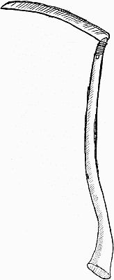 Finlander's scythe; linked to larger image.