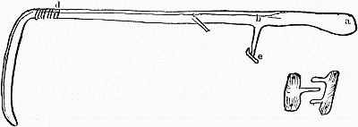 Style of scythe in East Bothland; linked to larger image.