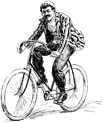 BLAZY BILL; OR, THE BICYCLE CAD.