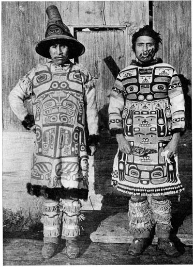 Fig. 1. Coudahwot and Yehlh-gouhu, Chiefs of the
Con-nuh-ta-di.