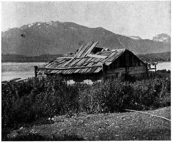 Fig. 2. An Old House, Kluckwan.