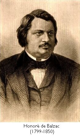 honore de balzac art