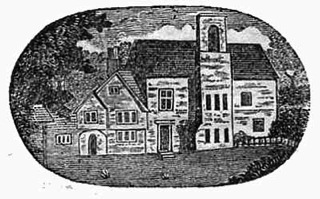 View of Boscobel House, taken in 1792.