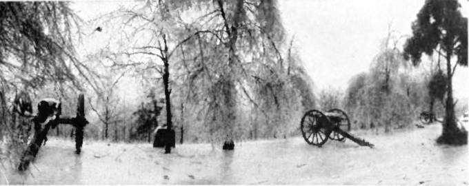 Chickamauga Park, Tenn., in an Ice Storm