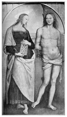 ST. SEBASTIAN AND ST. APOLLONIA