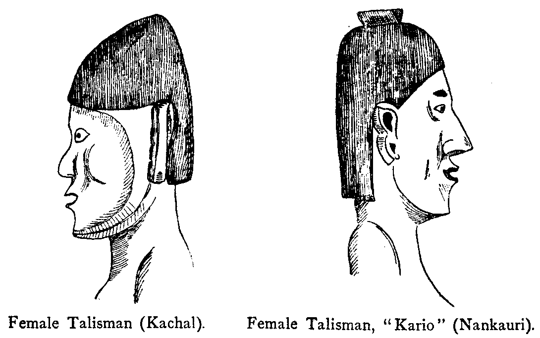 Female Talisman.