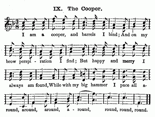 The Cooper music
