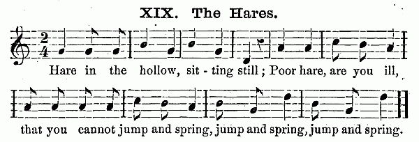 The Hares music