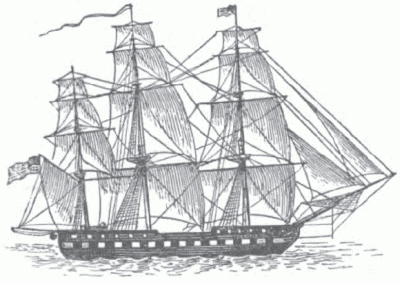 THE FRIGATE CONSTITUTION.