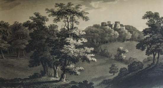 Dinevawr Castle