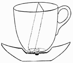 Fig. 43.—Cup and Saucer