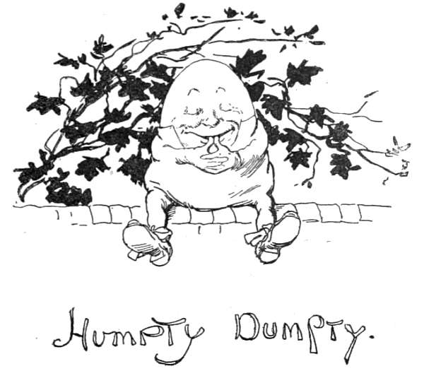Humpty Dumpty.