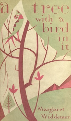 a tree with a bird in it (front cover)
