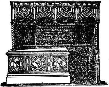 Tomb of Geoffrey Chaucer