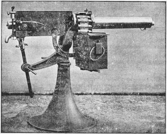Types of Arms-Maxim Automatic Machine-Gun (the Pom-Pom).