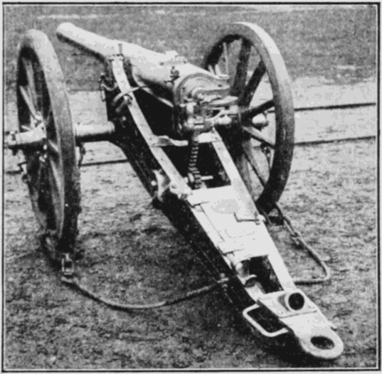 Type of Arms—New Naval 12-Pounder Field-Gun.