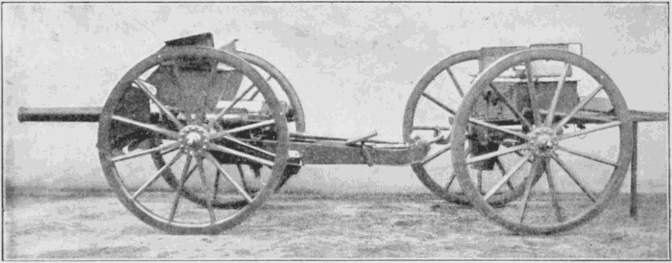 12-Pounder Quick-Firing Field-Gun—City of London Field Battery.