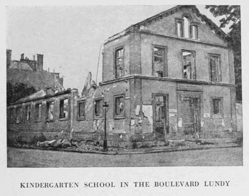KINDERGARTEN SCHOOL IN THE BOULEVARD LUNDY