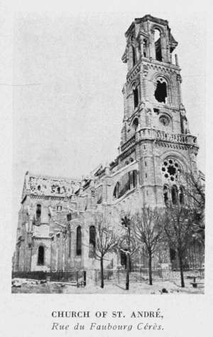 CHURCH OF ST. ANDR,
Rue du Faubourg Crs.