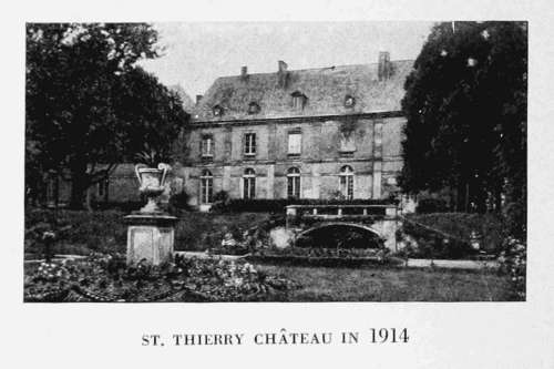 ST. THIERRY CHTEAU IN 1914