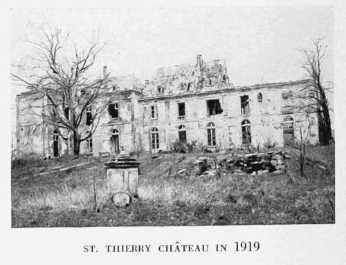ST. THIERRY CHTEAU IN 1919