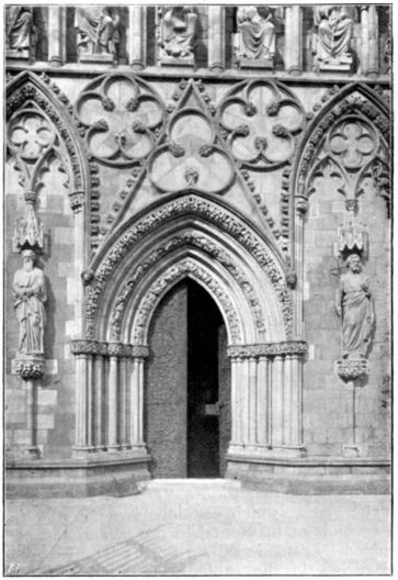 THE SOUTHERN DOORWAY OF THE WEST FRONT.