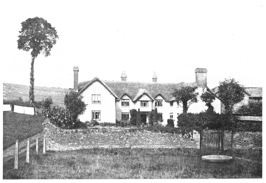 THE BIRTHPLACE OF SIR WALTER RALEGH, BUDLEIGH, SALTERTON