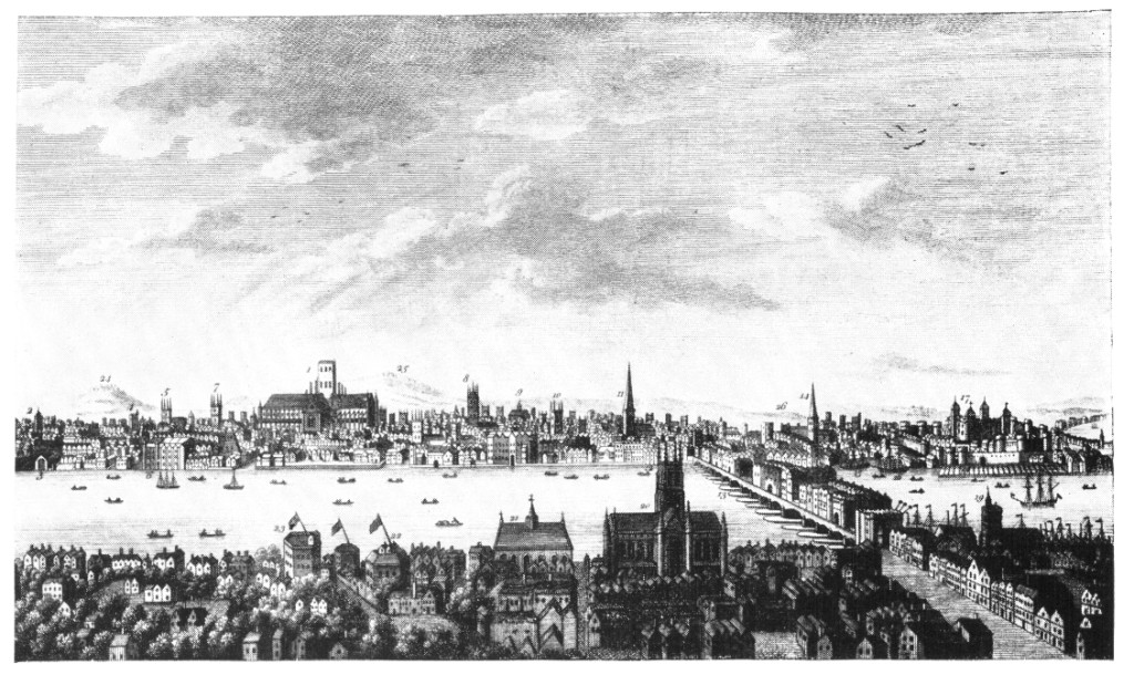GENERAL VIEW OF LONDON