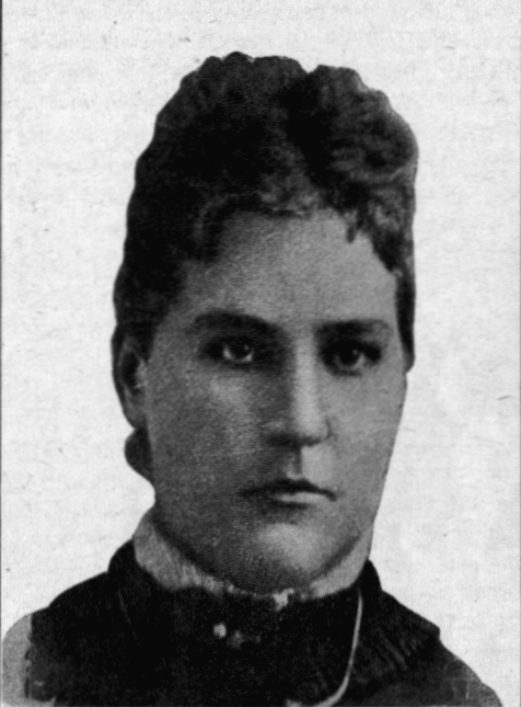 Elizabeth Schoffen, One Month Before Leaving Home for
the Convent.